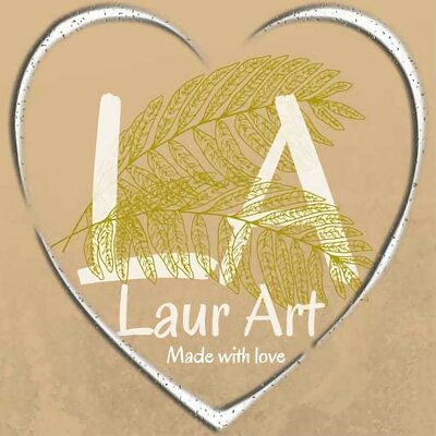 Trademark LA Laur Art Made With Love dan Lukisan