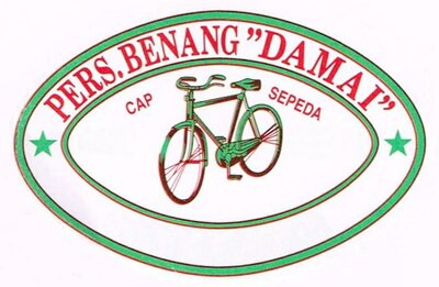 Trademark DAMAI - SEPEDA + Lukisan