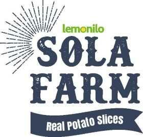 Trademark LEMONILO SOLA FARM REAL POTATO SLICES + LOGO