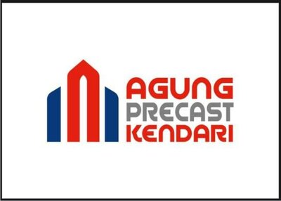 Trademark AGUNG PRECAST KENDARI + logo