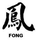 Trademark FONG DAN HURUF KANJI