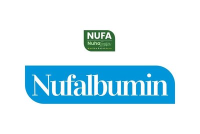 Trademark NUFALBUMIN + LOGO