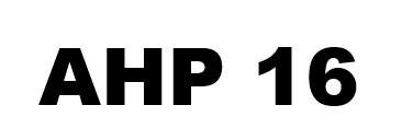 Trademark AHP 16