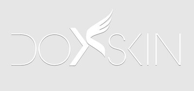 Trademark DOXSKIN + logo merek