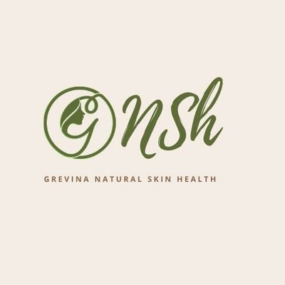 Trademark GNSH GREVINA NATURAL SKIN HEALTH + LOGO