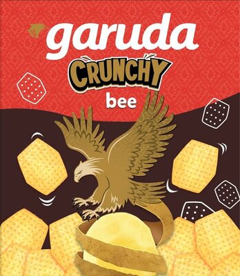 Trademark GARUDA CRUNCHY BEE + lukisan