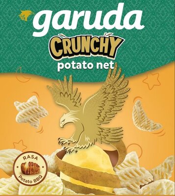 Trademark GARUDA CRUNCHY POTATO NET + lukisan