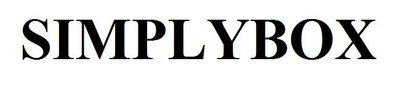 Trademark SIMPLYBOX