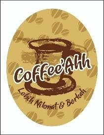 Trademark COFFEE'AHH + LOGO