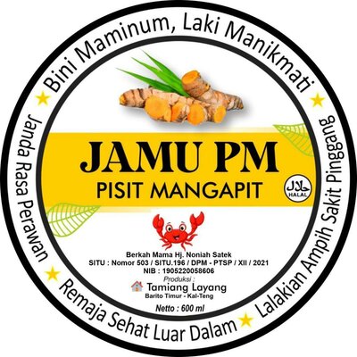 Trademark Jamu PM "Pisit Mangapit"