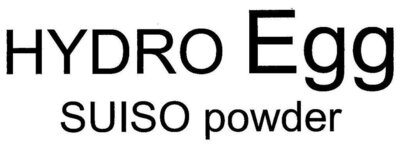 Trademark HYDRO Egg SUISO powder