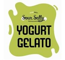 Trademark SOUR SALLY YOGURT GELATO + LUKISAN