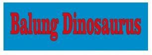 Trademark BALUNG DINOSAURUS