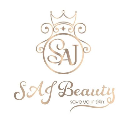 Trademark SAJ Beauty + Logo