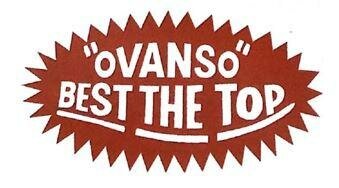 Trademark OVANSO BEST THE TOP + LUKISAN