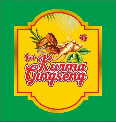 Trademark CAP KURMA GINGSENG