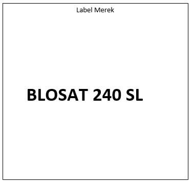 Trademark Blosat 240 SL