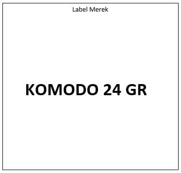 Trademark Komodo 24 GR