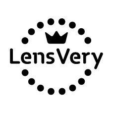 Trademark LensVery + Logo