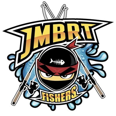 Trademark JMBRT FISHERS + Logo