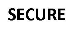 Trademark SECURE