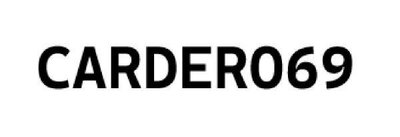 Trademark CARDERO69