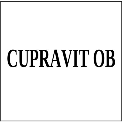 Trademark CUPRAVIT OB