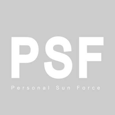 Trademark PSF Personal Sun Force