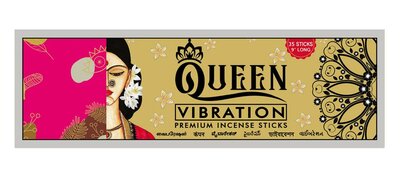 Trademark QUEEN VIBRATION PREMIUM INCENSE STICKS