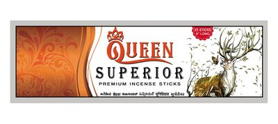 Trademark QUEEN SUPERIOR PREMIUM INCENSE STICKS