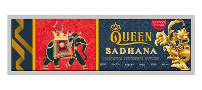 Trademark QUEEN SADHANA PREMIUM INCENSE STICKS