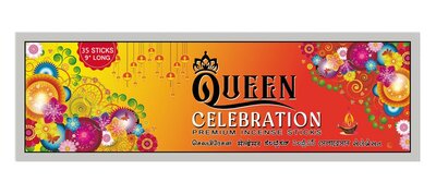 Trademark QUEEN CELEBRATION PREMIUM INCENSE STICKS