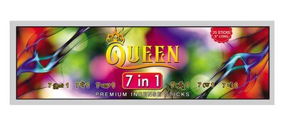 Trademark QUEEN 7 IN 1 PREMIUM INCENSE STICKS