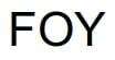 Trademark FOY