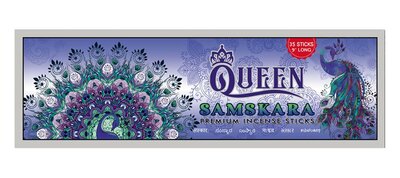 Trademark QUEEN SAMSKARA PREMIUM INCENSE STICKS