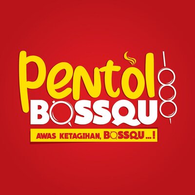 Trademark Pentol Bossqu Awas ketagihan Bossqu...! + Lukisan