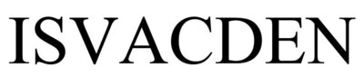 Trademark ISVACDEN