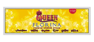 Trademark QUEEN FLORINA PREMIUM INCENSE STICKS