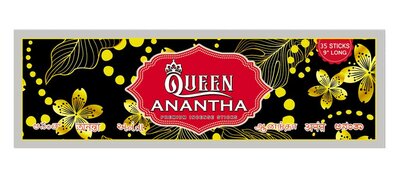 Trademark QUEEN ANANTHA PREMIUM INCENSE STICKS