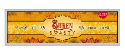 Trademark QUEEN SWASTY PREMIUM INCENSE STICKS