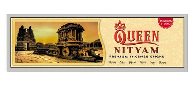 Trademark QUEEN NITYAM PREMIUM INCENSE STICKS