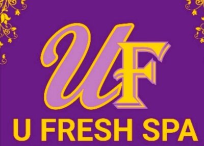 Trademark U Fresh Spa + Logo UF