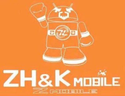 Trademark ZH & K MOBILE + LOGO