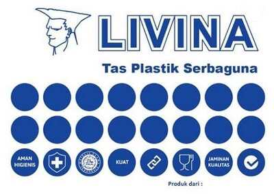 Trademark LIVINA + Lukisan