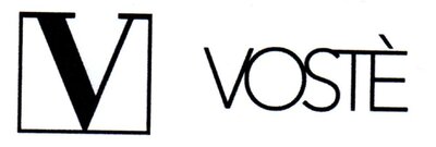 Trademark VOSTE dan Logo