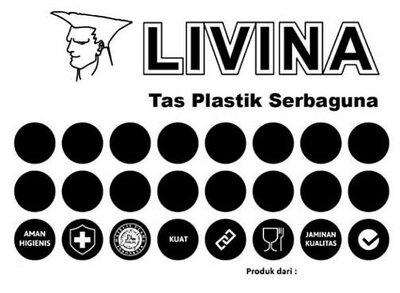 Trademark LIVINA + Lukisan