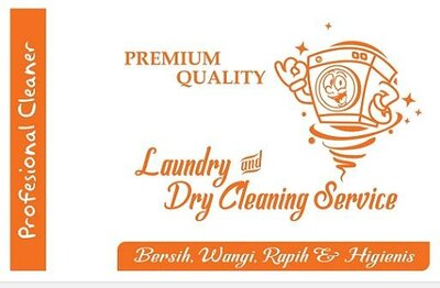 Trademark Profesional Cleaner Laundry and Dry Cleaning Service + Lukisan