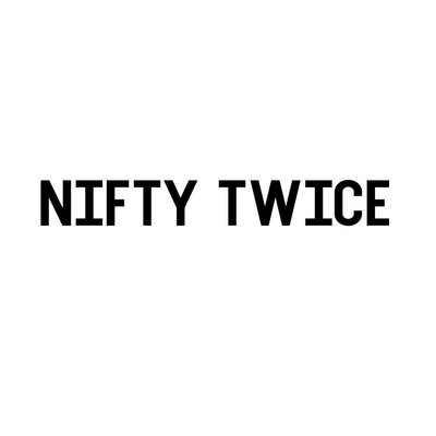 Trademark NIFTY TWICE