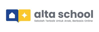 Trademark alta school - Sekolah Terbaik Untuk Anak, Berbasis Online + Logo