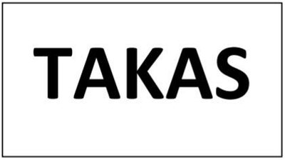 Trademark TAKAS